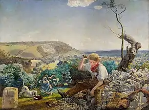 John Brett  The Stonebreaker  1857–1858