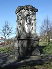 John Brooks monument, Prestwich church. 1849.