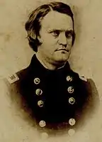 Brig. Gen. John C. Breckinridge commanded the Kentucky Brigade until 1862