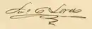 John Chase Lord's signature