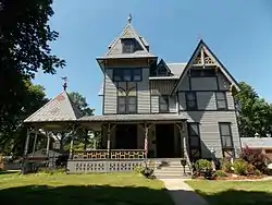 John Christian and Bertha Landrock Reichert House