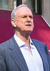 John Cleese, actor and comedian
