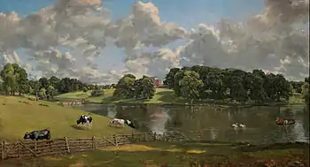 Wivenhoe Park, Essex (1816) by John Constable