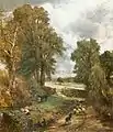 John Constable, The Cornfield, 1826 (lane between East Bergholt and Dedham)