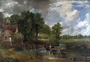 John Constable's The Hay Wain; c. 1821