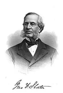 John Fox Slater, abolitionist