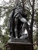 General John Glover (1875) on Commonwealth Avenue,  Boston