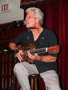 Hammond performing at the Cactus Cafe, Austin, Texas, 2008