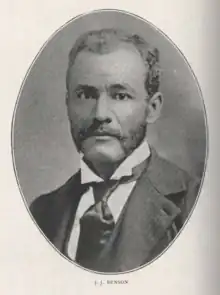 John Jackson Benson in 1911