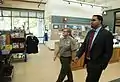 U.S. Secretary of Education John King Jr. at Little Rock Central High School National Historic Site in 2016