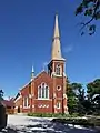 John Knox church (built 1876) in Brighton