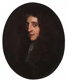 John Greenhill's portrait of John Locke; c. 1672–1676.