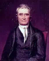 Portrait of John Marshall, c. 1832