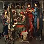 Evensong, St. Cecilia  1897