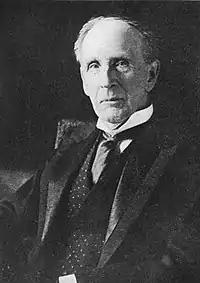 John Morley, the Secretary of State for India from 1905 to 1910, and Gladstonian Liberal.  The Indian Councils Act 1909, also known as the Minto-Morley Reforms allowed Indians to be elected to the Legislative Council.