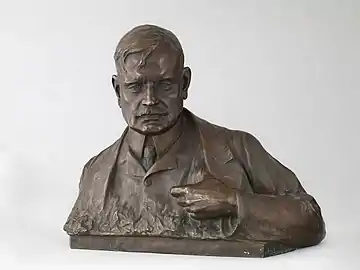 Portrait of Jean Sibelius, Bust, 1909