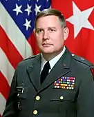 Abrams as a brigadier general in 1990 while serving in the Army's Office of the Deputy Chief Staff for Operations and Plans