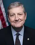 John Neely Kennedy, official portrait, 115th Congress 2