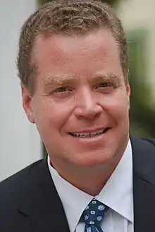 John Oxendine '87, Georgia Insurance Commissioner, 1995-11.