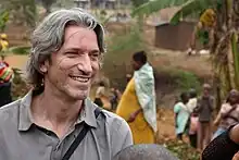 Prendergast in DR Congo in 2010