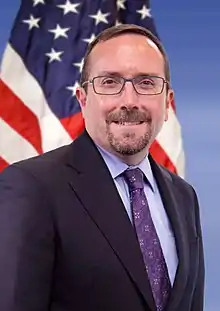 John R. Bass, Ambassador (2014–2017)