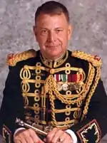 John R. Bourgeois, composer and director of the Marine Band from 1979 to 1996