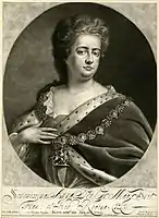 Queen Anne, after Edmund Lilly, British Museum, London