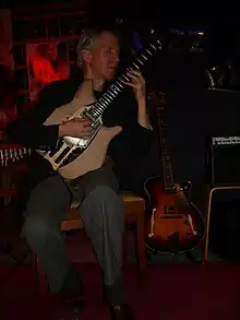John Stowell at a concert in Bad Marienberg, Westerwald, November 2010