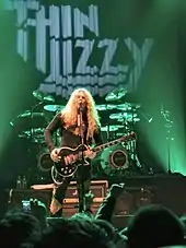 Thin Lizzy onstage
