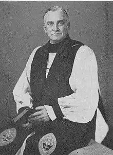 John Vander Horst, seventh Bishop of Tennessee