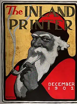 December 1902 cover of The Inland Printer magazine
