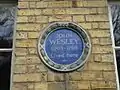 John Wesley blue plaque