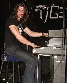 John Wesley Myers in 2008 playing for Black Diamond Heavies