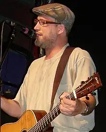 Wheeler performing solo at the Edinburgh Fringe Festival August 23, 2008