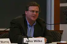 John Wilke (2008) at the Berkman Center for Internet & Society at Harvard University.