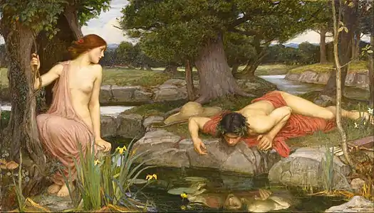 John William Waterhouse  Echo and Narcissus  1903