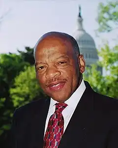 RepresentativeJohn Lewisfrom Georgia(1987–2020)