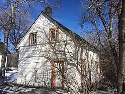 John Walter's first house was built in 1876 on the south side of the river. It is the oldest personal residence still standing in Edmonton.