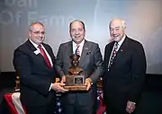 Johnny Bench at the Bob Feller Act of Valor Award Ceremony 2018