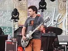 Hickman performing in July, 2006