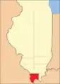 Johnson County between 1816 and 1818