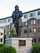 John Wesley Statue (2003)