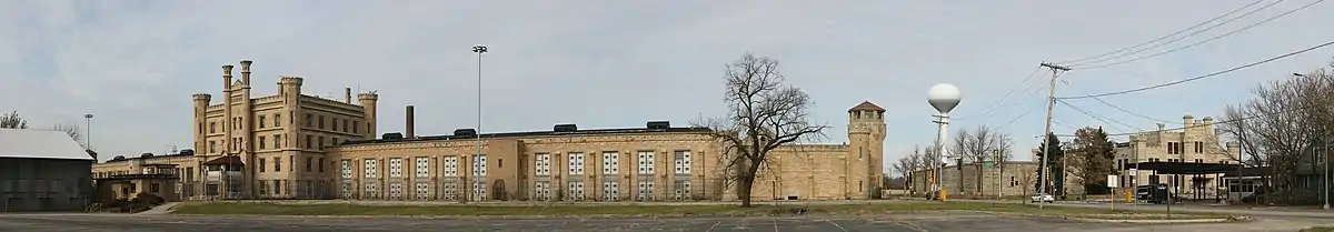 Illinois State Penitentiary-Joliet Historic District