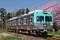 Jomo Electric Railway 700 series set 711, April 2022