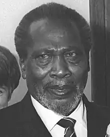 Jomo Kenyatta, President of Kenya (1964–1978)