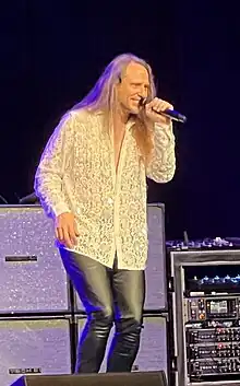 Davison performing in 2023 at the MGM National Harbor in MD