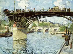 View of the Seine (1909), Cummer Museum of Art