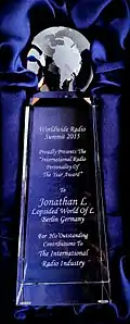 International Radio Personality Of The Year Award 2015