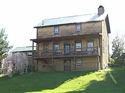 The Jonathan Sprague House, built 1800