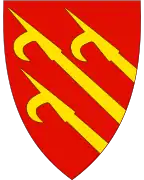 Coat of arms of Jondal(1987-2019)